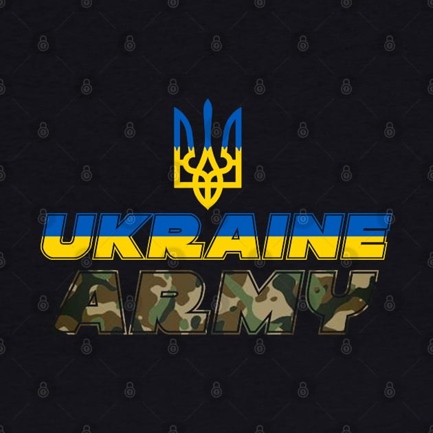 Ukraine Army Design by Proway Design